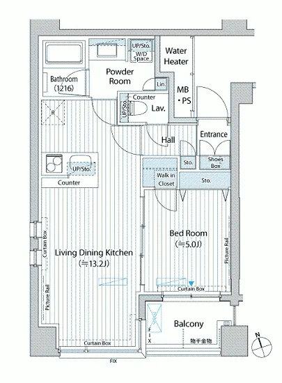 グランハイツ白金 403