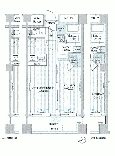 グランハイツ白金 306