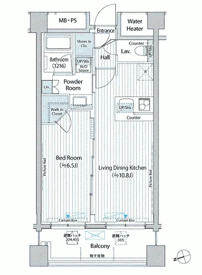グランハイツ白金 106