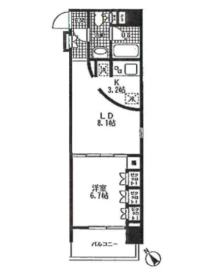 コンフォリア西麻布 703