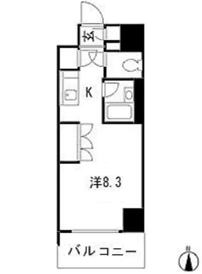 ガリシアヒルズ西麻布EAST 503