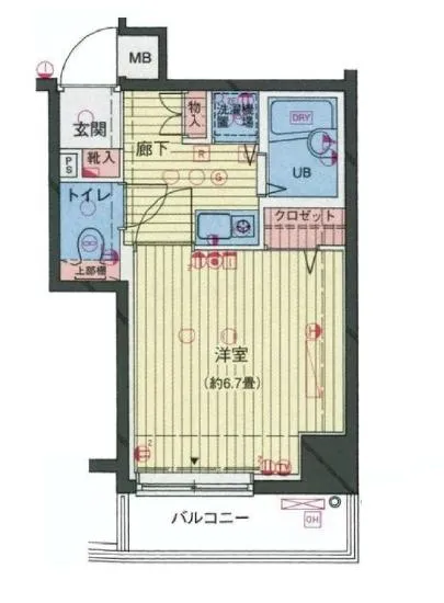シンシア麻布十番 604