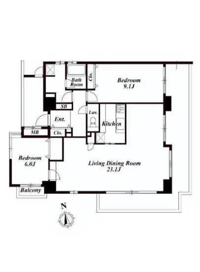 芝公園アパートメント 904
