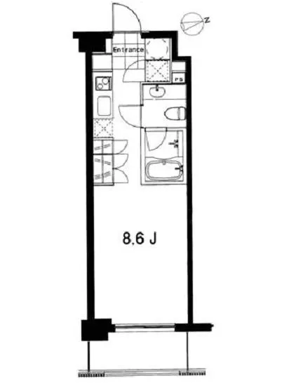 フレンシア麻布十番ノース 505