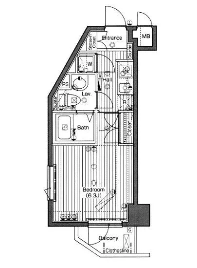 グランドガーラ南麻布 1008