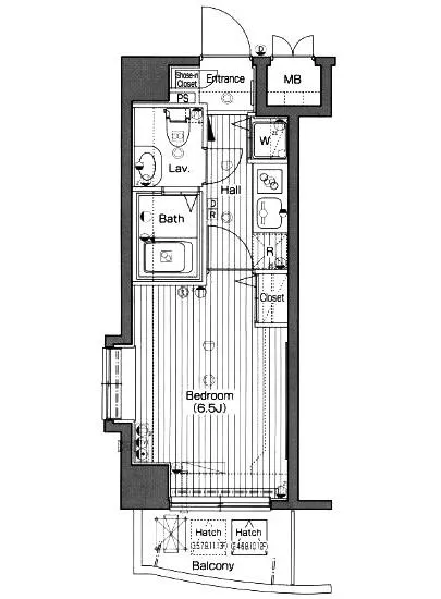 グランドガーラ高輪 201