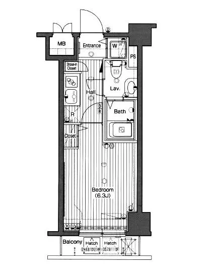 グランドガーラ高輪 711