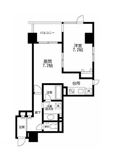 アーバンパーク麻布十番 204