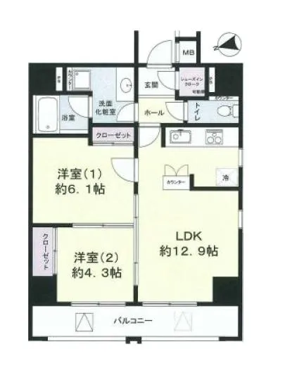 アイムズ芝大門 802