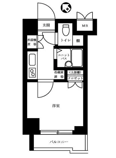ルーブル白金高輪 406