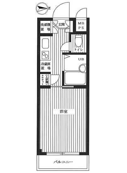 ルーブル芝公園 803