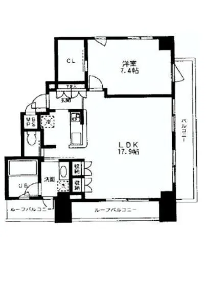 ブライトンコート三田 802