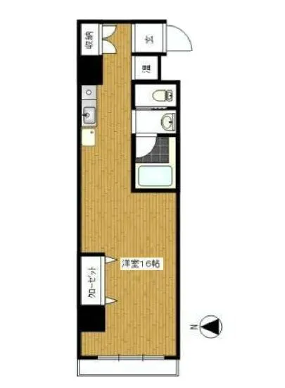 エントピアコート麻布 905