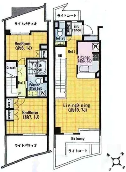 藤和南青山ホームズリトリート 1F