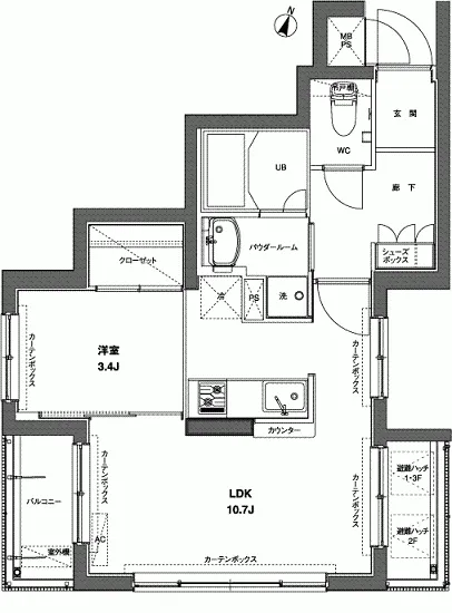 コンフォリア麻布台 101