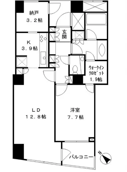 品川Vタワー 2203