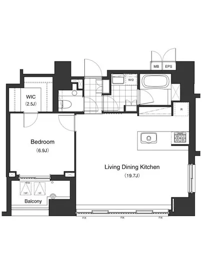 ＬａＳａｎｔｅ麻布十番 1603