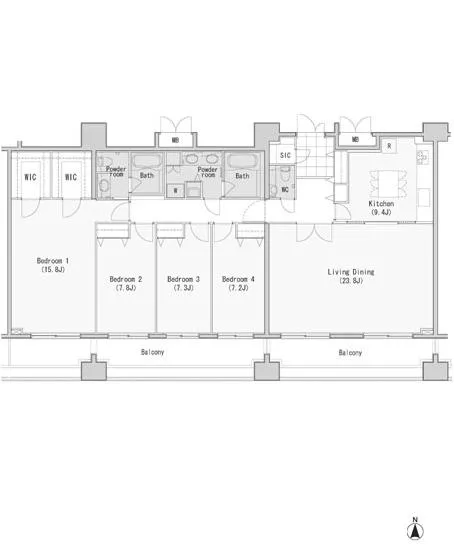 レジディア西麻布 1203