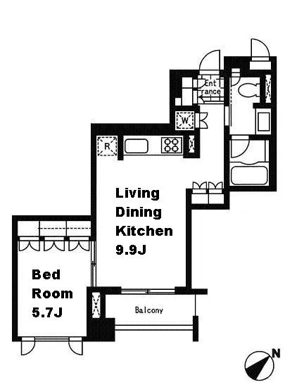 アパートメンツ元麻布内田坂 206