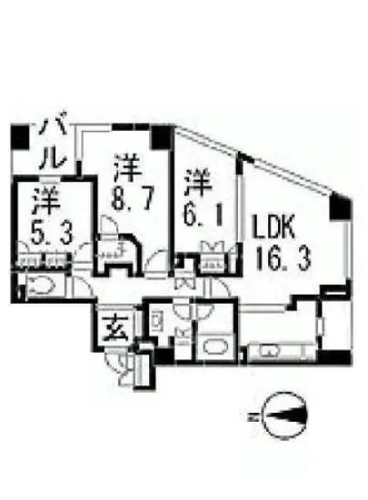 パークハウス高輪プラテア 902