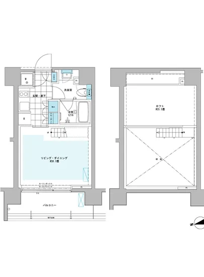 プライムアーバン芝浦LOFT 907