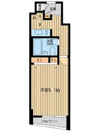 オーパスホームズ三田 302