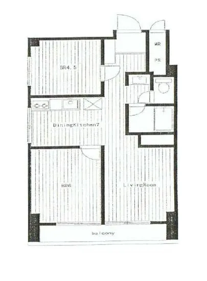 秀和第2材木町レジデンス 5F