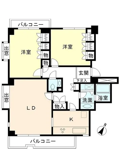 ベルメゾン南麻布(1-5) 201