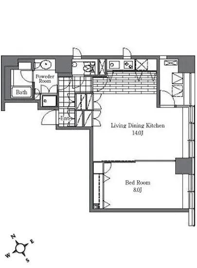 プレイアデ虎ノ門 802