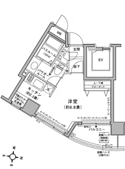 コンフォリア愛宕 502