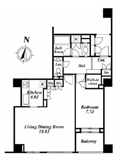 レジオン白金クロス 5F