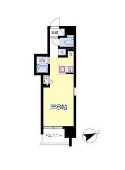 コンフォリア芝浦 1001