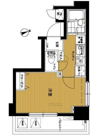トーシンフェニックス南麻布 905