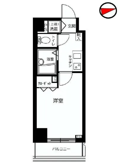 ラ・ピアッツァ麻布十番 402
