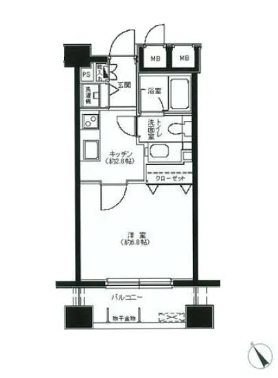 秀和溜池山王レジデンス 12F