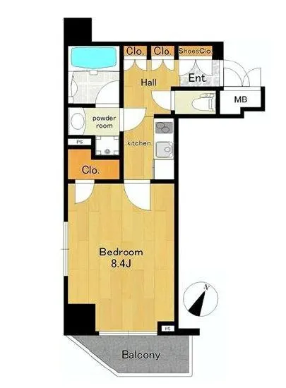 パレステュディオ麻布EAST 404