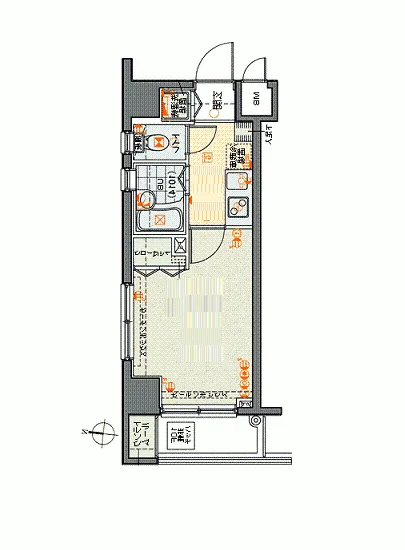 ラ・ピアッツァ麻布十番 304