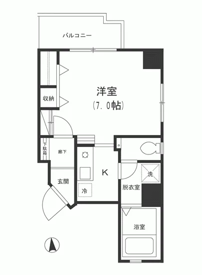 Rイシバシレジデンス 402