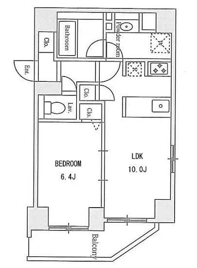 麻布十番レジデンス 901