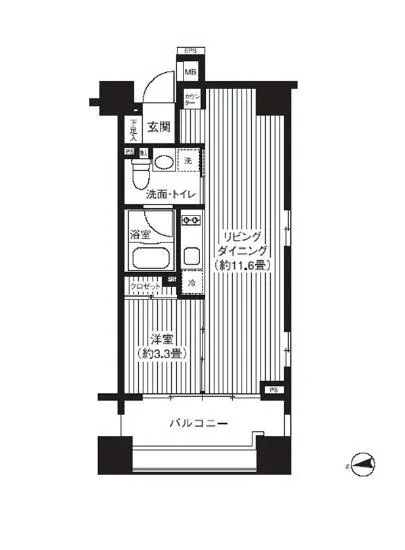 コスモグラシア芝大門 702