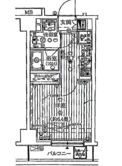 プレール・ドゥーク高輪 902
