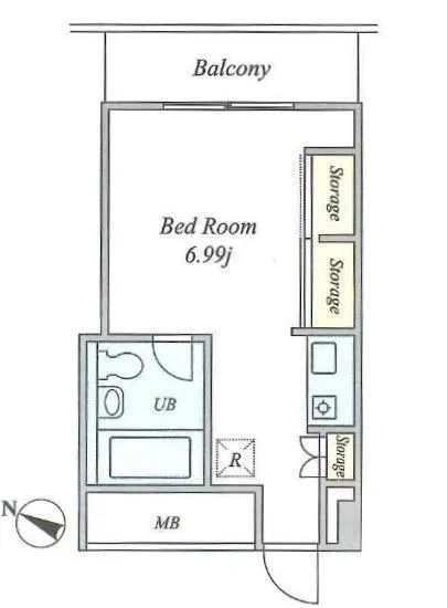 メゾン・ド・ヴィレ麻布台 1202