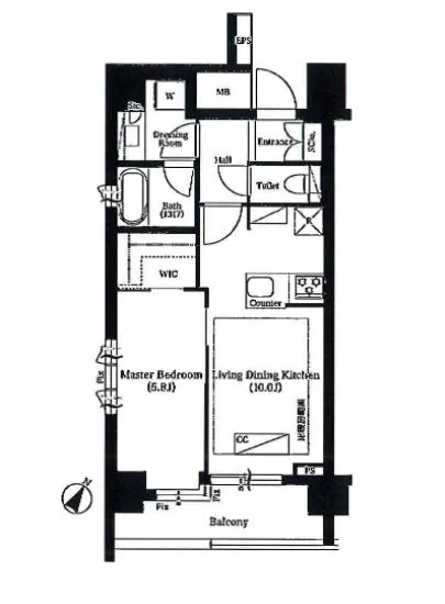 リヴェール赤坂 603
