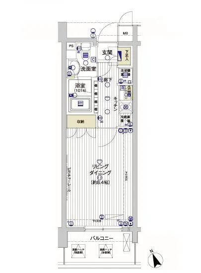 レックス海岸通りレジデンス 803