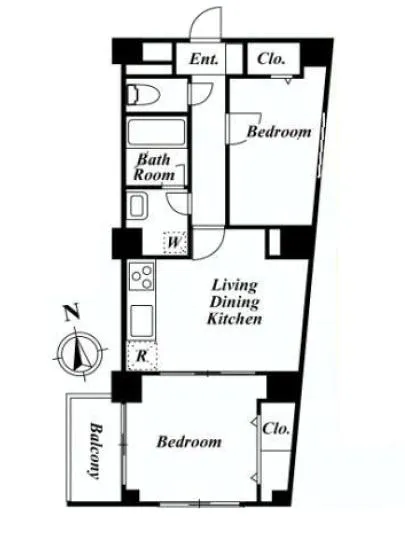 イデアール白金 3F