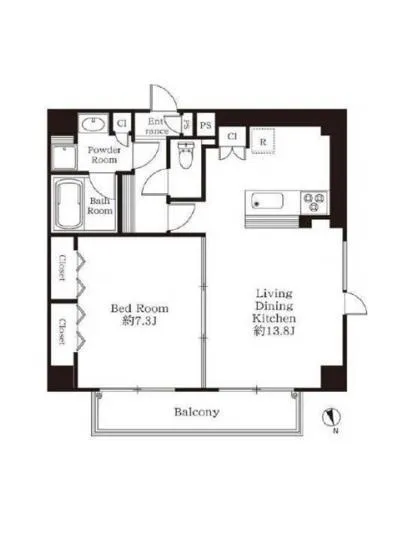 カノーア麻布 2F