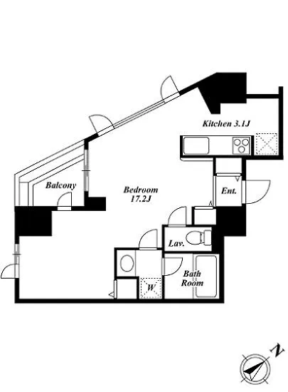 KDXレジデンス白金1 904