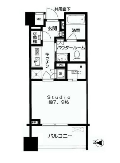 南青山マスターズハウス 121