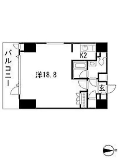 ガリシアヒルズ西麻布EAST 1301