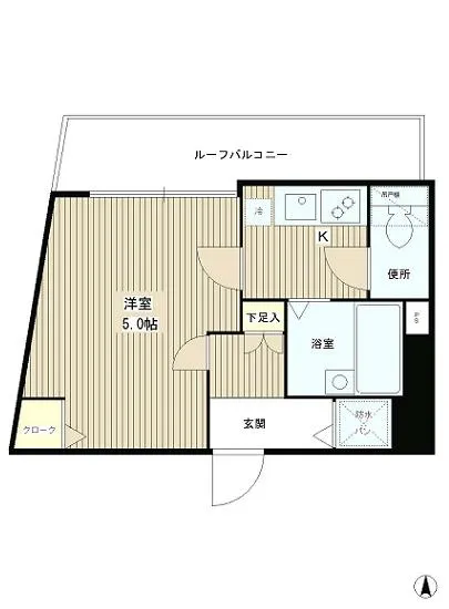 エスコート麻布十番II 802
